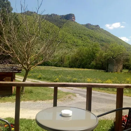 Campsite Le Vialaret Nant