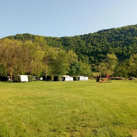 Campsite Le Vialaret Nant